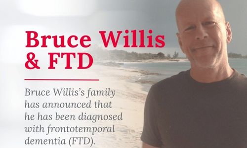 Illustration article DFT : ce mal qui ronge (le cerveau de) Bruce Willis