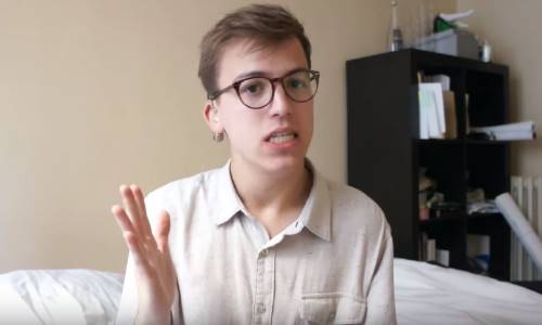 Illustration article Lucas Wild, Youtubeur sourd à l'humour décapant