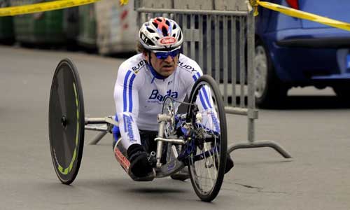 Illustration article Zanardi dans le coma : un athlète handisport hors du commun