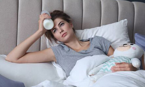 Illustration article Dépression post-partum : le 1er traitement par voie orale