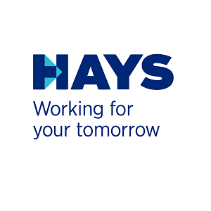 Logo de l'entreprise Hays : Leader mondial du recrutement spécialisé