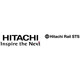 Logo de l'entreprise Hitachi Rail 