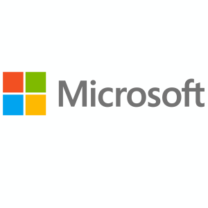 Logo de l'entreprise Microsoft