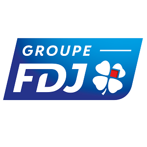Logo de l'entreprise FDJ - La Française des Jeux