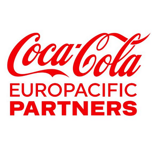 Logo de l'entreprise Coca-Cola Europacific Partners