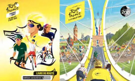 Tour de France 2025 : Maillot jaune en braille, historique!