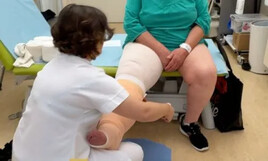 "Je me chausse chez les hommes" : dans l'enfer du lymphœdème