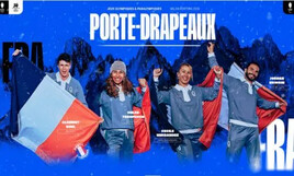 Milan 2026 : 2 paralympiens et 2 olympiens porte-drapeaux