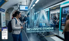 IA : une solution pour booster l'accessibilit&eacute; des gares