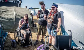 Hellfest : un mod&egrave;le d'accessibilit&eacute; pour le handicap ?