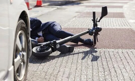 Accidents de trottinette : 1 bless&eacute; grave sur 4 handicap&eacute;
