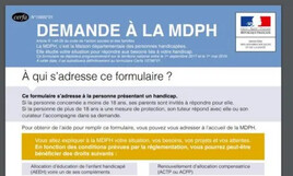 MDPH : vous pouvez donner votre avis en ligne !