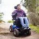 Fauteuil &eacute;lectrique Tout-terrain XT4