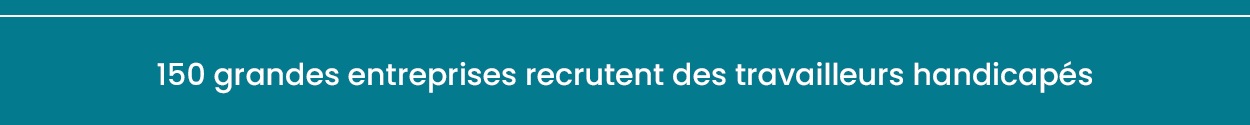 Des milliers d'offres d'emplois sur HELLO HANDICAP