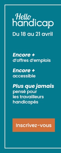 Des milliers d'offres d'emplois sur HELLO HANDICAP