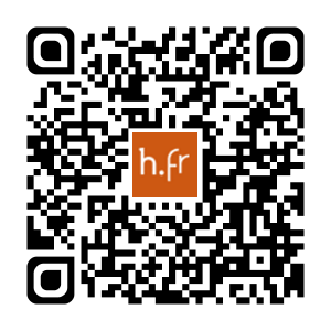 Flashcode pour accéder à l'application sur Apple Storet