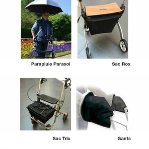 Image Accessoires pour rollators