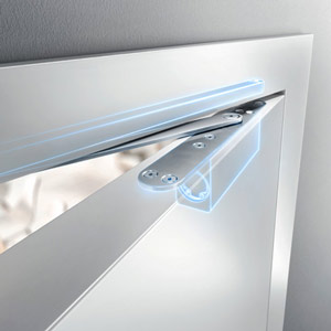 Système pour portes GEZE ActiveStop (image 1)