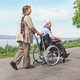 Aide à la poussée fauteuil manuel Viamobil V25 (miniature 1) 