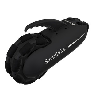 Assistance à la propulsion SmartDrive® MX2+ PushTracker (image 1) - Cliquez pour la voir en plus grand, dans une nouvelle fenêtre. Assistance à la propulsion SmartDrive® MX2+ PushTracker (image 1)