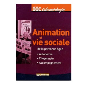 Animation et vie sociale de la personne âgée (image 1) 