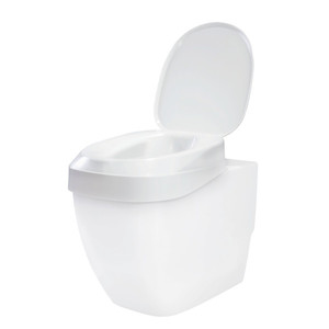 Rehausse wc avec accoudoirs aquatec 900