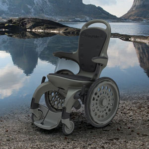 Fauteuil amagnétique EasyRoller (image 1) 