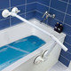 Barre QuattroPower pour baignoire (miniature 1) 