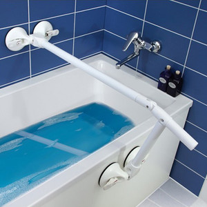 Barre QuattroPower pour baignoire (image 1) - Cliquez pour la voir en plus grand, dans une nouvelle fenêtre. Barre QuattroPower pour baignoire (image 1)