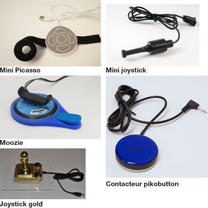 Robot d'assistance au repas Bestic™ (accessoires) (image 1) - Cliquez pour la voir en plus grand, dans une nouvelle fenêtre. Robot d'assistance au repas Bestic™ (accessoires) (image 1)