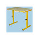 Bureau pupitre 'Essentiel' HV classique (miniature 1) 