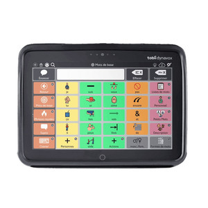 CAA à portée de main avec la tablette tactile TD I-110 (image 1) - Cliquez pour la voir en plus grand, dans une nouvelle fenêtre. CAA à portée de main avec la tablette tactile TD I-110 (image 1)