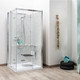 Cabine de douche Line 600 (miniature 1) 