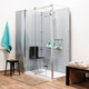 Cabine de douche pour seniors (miniature 1) 