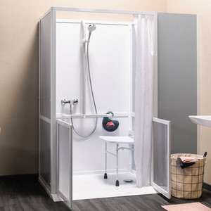 Image Cabine de douche intégrale accès en façade