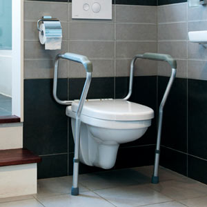 Cadre de toilettes Liddy (image 1) 