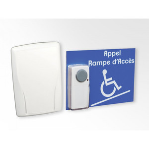 Image Carillon d'appel pour rampe d'accès amovible