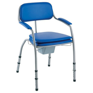 Chaise-toilette Omega classique H450 (image 1) - Cliquez pour la voir en plus grand, dans une nouvelle fenêtre. Chaise-toilette Omega classique H450 (image 1)