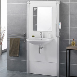 Image Châssis motorisé Sanimatic Lavabo