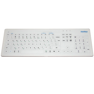 Clavier tactile Cleankeys en verre sans fil (image 1)