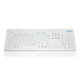 Clavier filaire tactile Cleankeys en verre (miniature 1) 