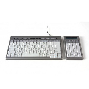 Image Clavier ergonomique et pavé numérique S-Board 840