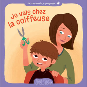 Je vais chez la coiffeuse (image 1) 