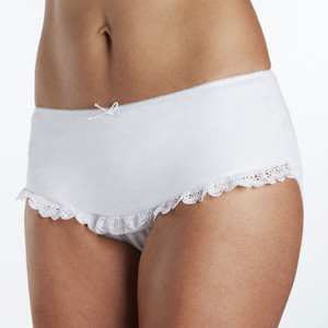 Culotte intraversable Midi avec ouverture aimantée devant (image 1) - Cliquez pour la voir en plus grand, dans une nouvelle fenêtre. Culotte intraversable Midi avec ouverture aimantée devant (image 1)