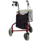 Rollator pliant 3 roues Delta (miniature 1) 