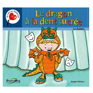 Le dragon à la dent sucrée : le diabète (image 1) 