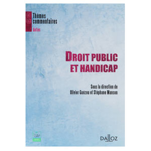 Droit public et handicap (image 1) 