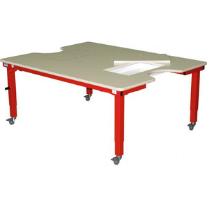 Gamme sur mesure  de tables à hauteur variable (image 1)