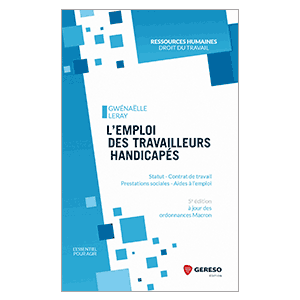 L'emploi des travailleurs handicapés - 5e editions (image 1) 