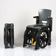 Fauteuil d'aisance pliant WheelAble (miniature 1) 